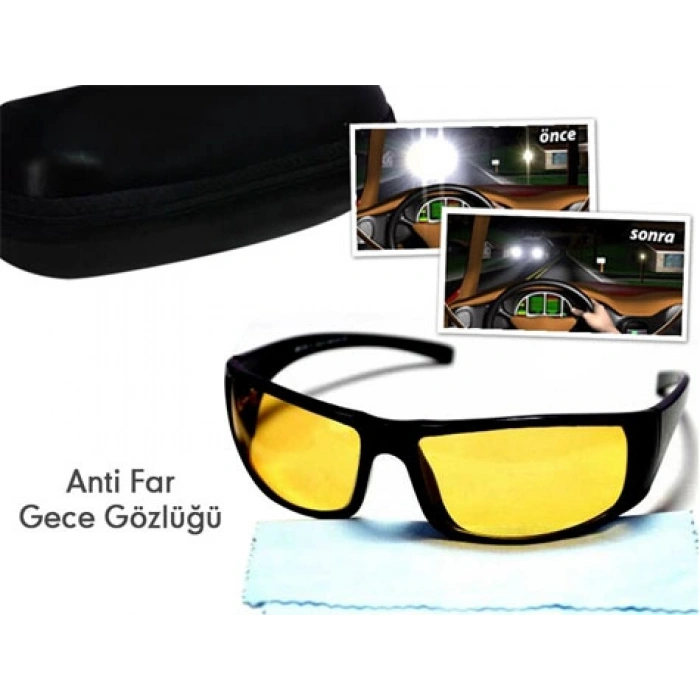 Anti Far Gece Görüş Gözlüğü (599)