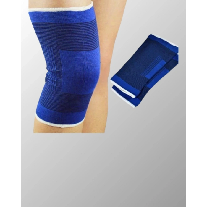 Anti-slip Diz Bandajı Sporcu Desteklikli Koruyucu Model