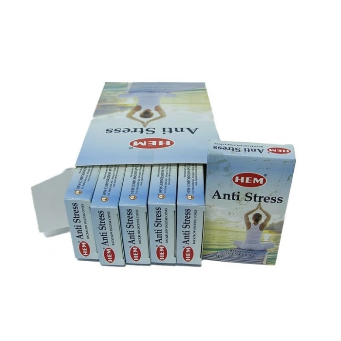 Anti Stress Back Flow Cones 10lu