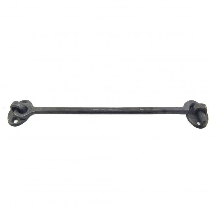 Antika Tarz Dekoratif Pirinç  Çengeli - 20cm, Oksit