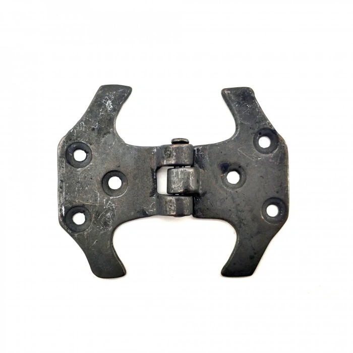 Antika Tarz Dekoratif Pirinç Fit Menteşe - 67 Mm, Oksit