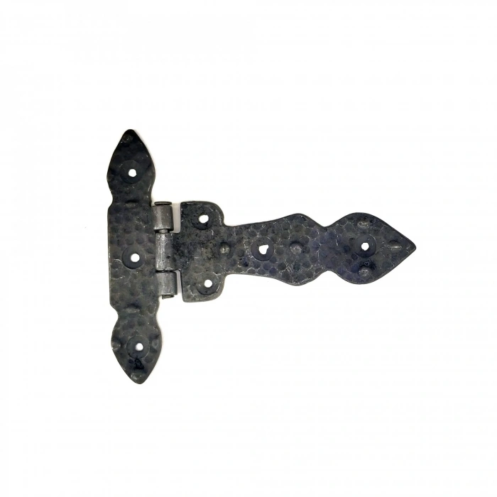 Antika Tarz Dekoratif Pirinç Kuyruklu Düğmeli Menteşe No1 - 117x142 Mm, Oksit