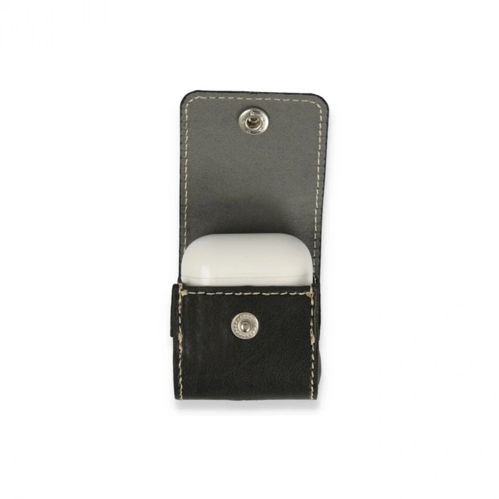 Apple Airpods 2 (2.nesil) Askılı Kılıf - Siyah