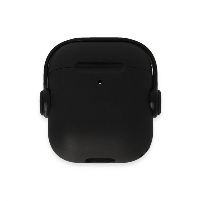 Apple Airpods 2 (2.nesil) Cool Kılıf - Siyah