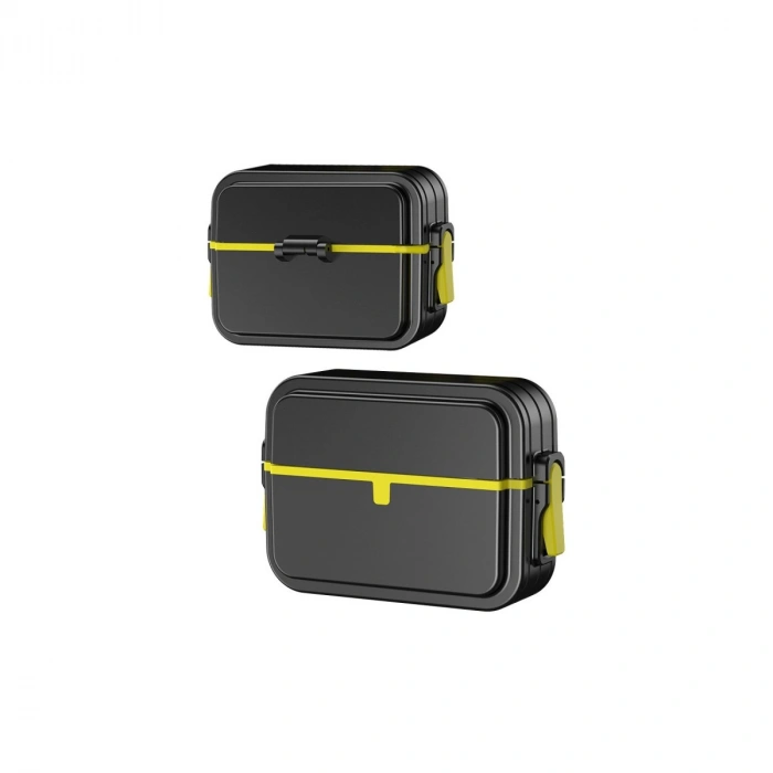 Apple Airpods 3 (3.nesil) 404 Kilitli Kılıf - Siyah