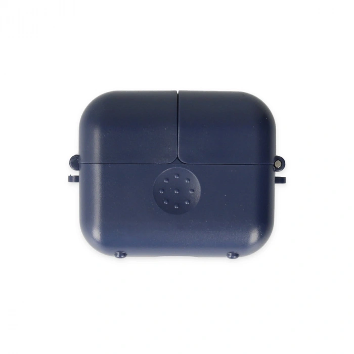 Apple Airpods 3 (3.nesil) Basmalı Kılıf - Lacivert