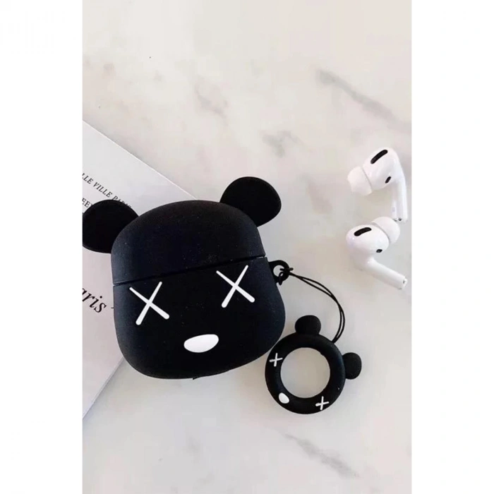 Apple Airpods 3 (3.nesil) Karakter Silikon - Desen 6