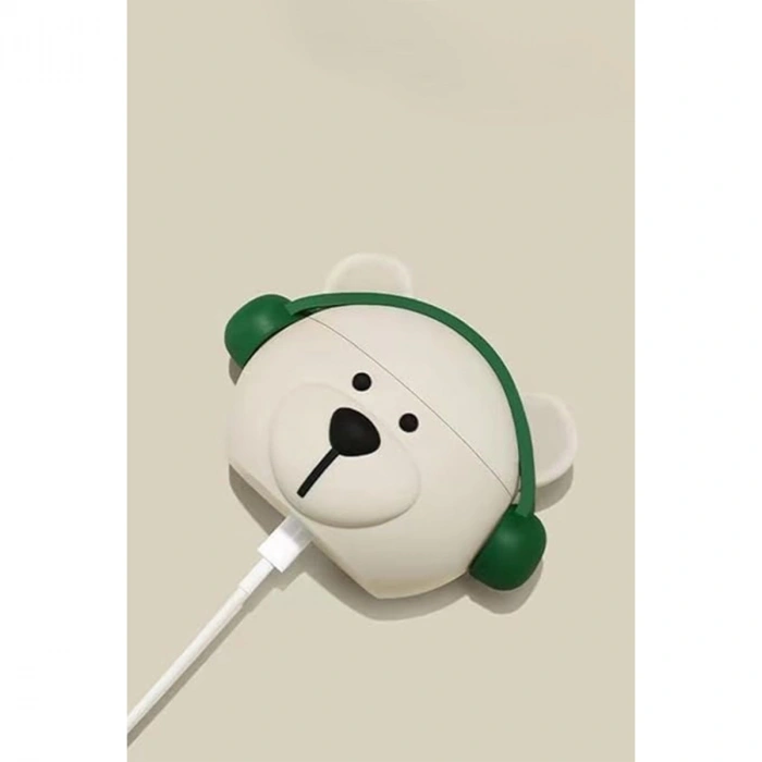 Apple Airpods 3 (3.nesil) Karakter Silikon - Desen 7