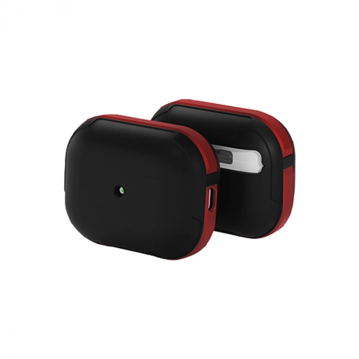Apple Airpods 3 (3.nesil) Mo-a8 Armor Kılıf - Kırmızı