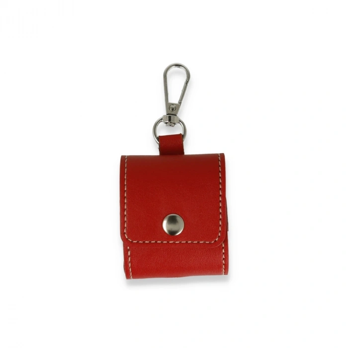 Apple Airpods Pro (1.nesil) Askılı Kılıf - Kırmızı