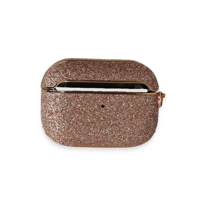 Apple Airpods Pro (1.nesil) Spell Simli Kılıf - Rose Gold