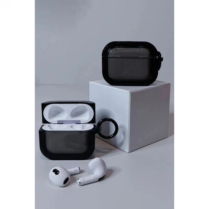 Apple Airpods Pro 2 (2.nesil) Bond Kılıf - Siyah