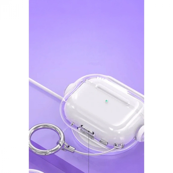 Apple Airpods Pro 3 (3.nesil) Tema Kılıf - Mor