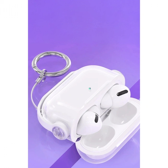 Apple Airpods Pro 3 (3.nesil) Tema Kılıf - Siyah