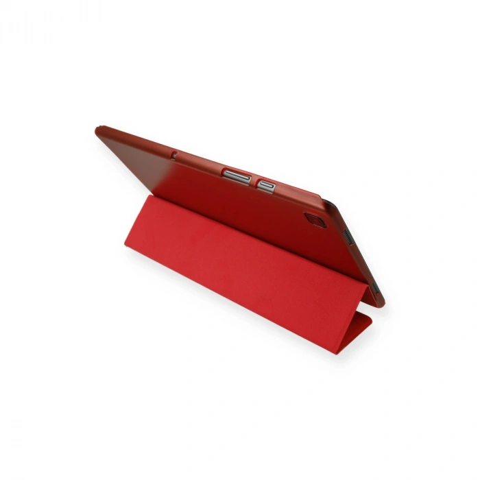 Apple İpad 10.2 (7.nesil) Kılıf Tablet Smart Kılıf - Kırmızı