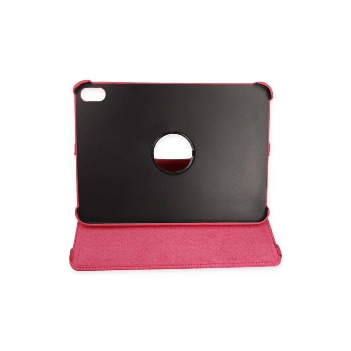 Apple İpad 2022 10.9 (10.nesil) Kılıf 360 Tablet Deri Kılıf - Pembe