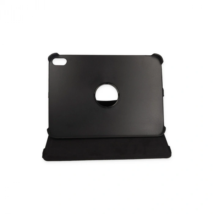 Apple İpad 2022 10.9 (10.nesil) Kılıf 360 Tablet Deri Kılıf - Siyah