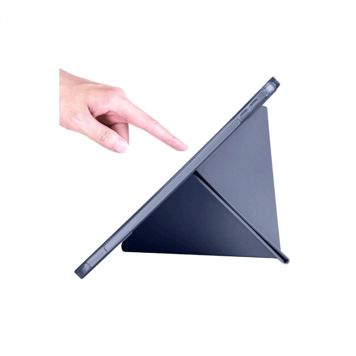 Apple İpad 2022 10.9 (10.nesil) Kılıf Kalemlikli Mars Tablet Kılıfı - Lavender