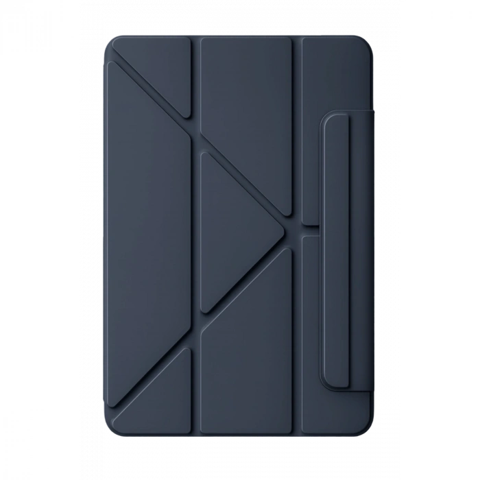 Apple İpad 2025 10.9 10.nesil (a16) Edz Manyetik Standlı Tablet Kılıfı - Lacivert