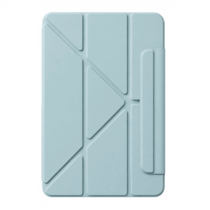 Apple İpad 2025 10.9 10.nesil (a16) Edz Manyetik Standlı Tablet Kılıfı - Mavi