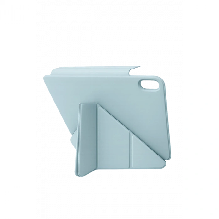 Apple İpad 2025 10.9 10.nesil (a16) Edz Manyetik Standlı Tablet Kılıfı - Mavi