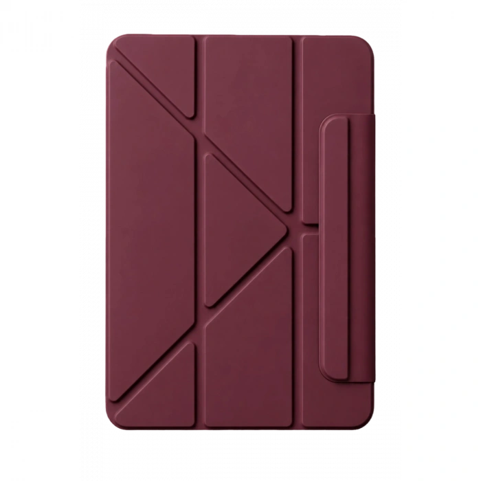 Apple İpad 2025 10.9 10.nesil (a16) Edz Manyetik Standlı Tablet Kılıfı - Mürdüm