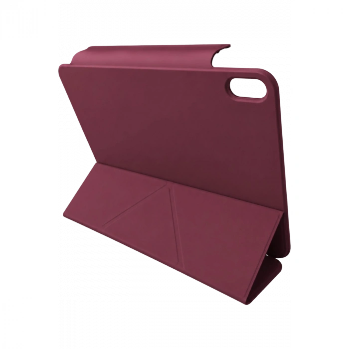 Apple İpad 2025 10.9 10.nesil (a16) Edz Manyetik Standlı Tablet Kılıfı - Mürdüm