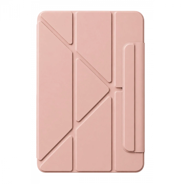 Apple İpad 2025 10.9 10.nesil (a16) Edz Manyetik Standlı Tablet Kılıfı - Rose Gold