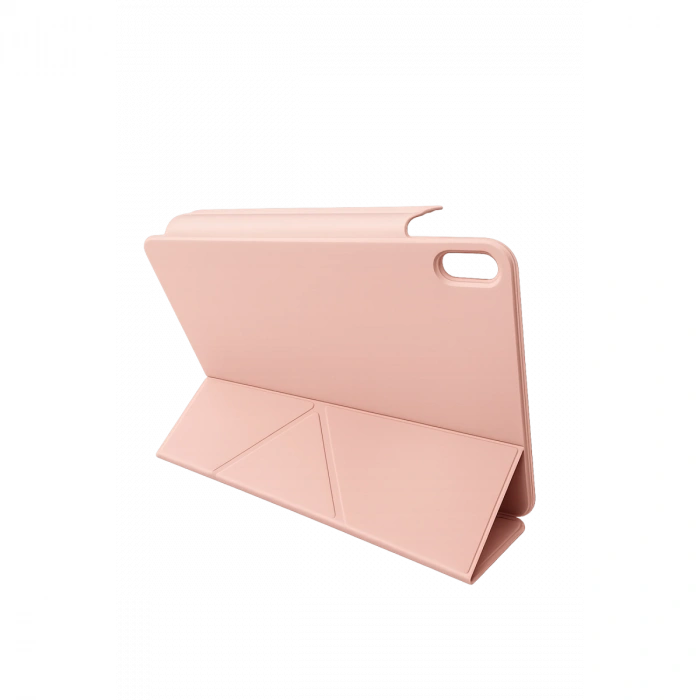 Apple İpad 2025 10.9 10.nesil (a16) Edz Manyetik Standlı Tablet Kılıfı - Rose Gold