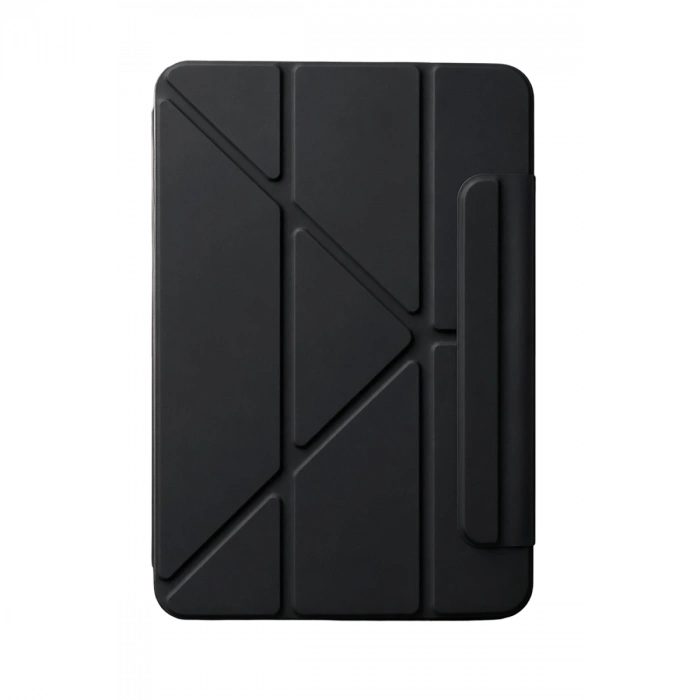 Apple İpad 2025 10.9 10.nesil (a16) Edz Manyetik Standlı Tablet Kılıfı - Siyah