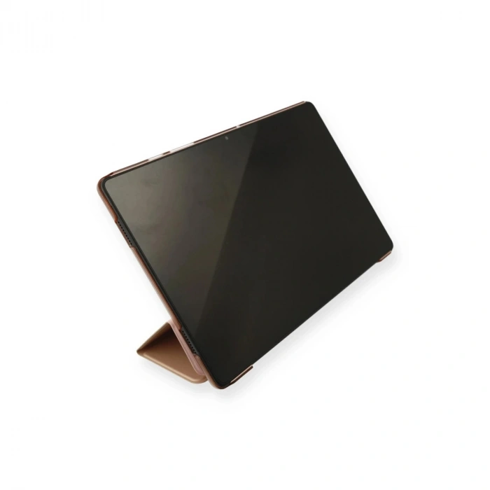 Apple İpad 2025 10.9 (10.nesil) Kalemlikli Tablet Smart Kılıf - Rose Gold
