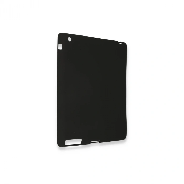 Apple İpad 4 9.7 Kılıf Evo Tablet Silikon - Siyah