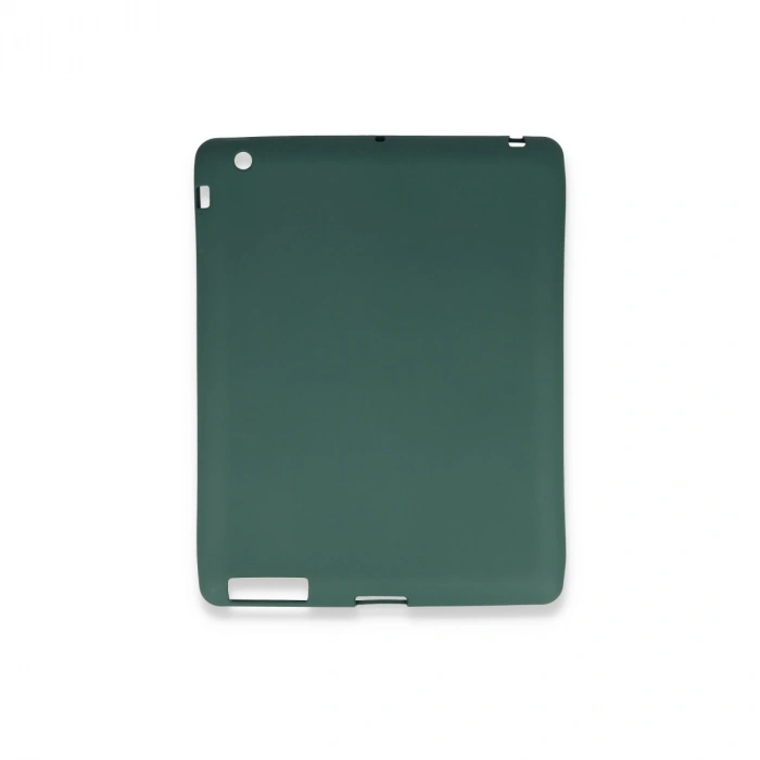 Apple İpad 4 9.7 Kılıf Evo Tablet Silikon - Yeşil