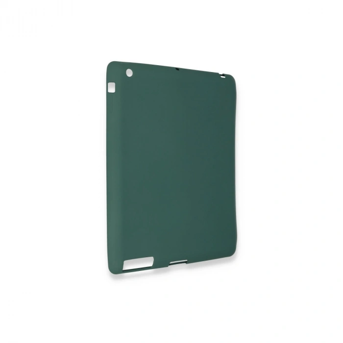 Apple İpad 4 9.7 Kılıf Evo Tablet Silikon - Yeşil