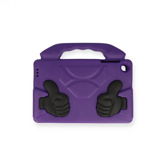 Apple İpad 4 9.7 Kılıf Like Stantlı Tablet Silikon - Mor