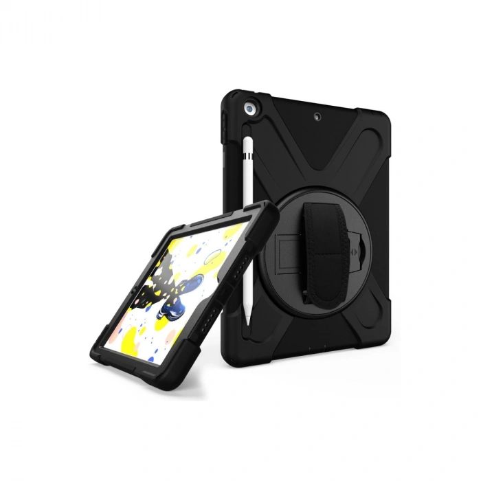 Apple İpad 5 Air 9.7 Kılıf Amazing Tablet Kapak - Siyah