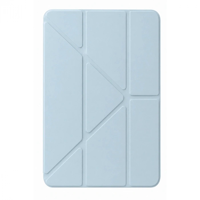 Apple İpad Air 11 (2026) Mera Kalemlikli Tablet Kılıfı - Açık Mavi