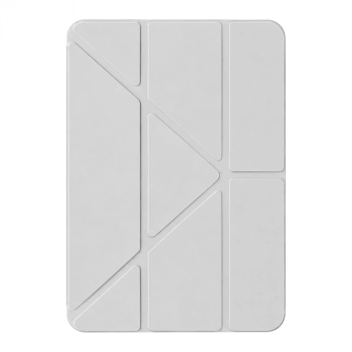 Apple İpad Air 11 (2026) Mera Kalemlikli Tablet Kılıfı - Gri