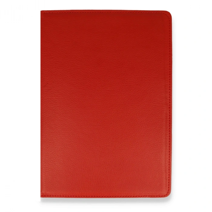 Apple İpad Mini 1 Kılıf 360 Tablet Deri Kılıf - Kırmızı