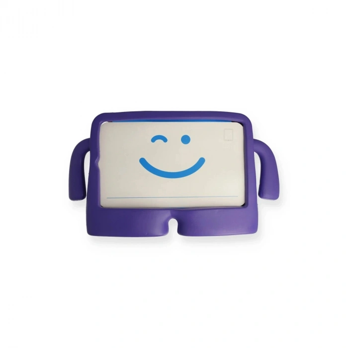 Apple İpad Mini 6 Karakter Tablet Silikon - Mor