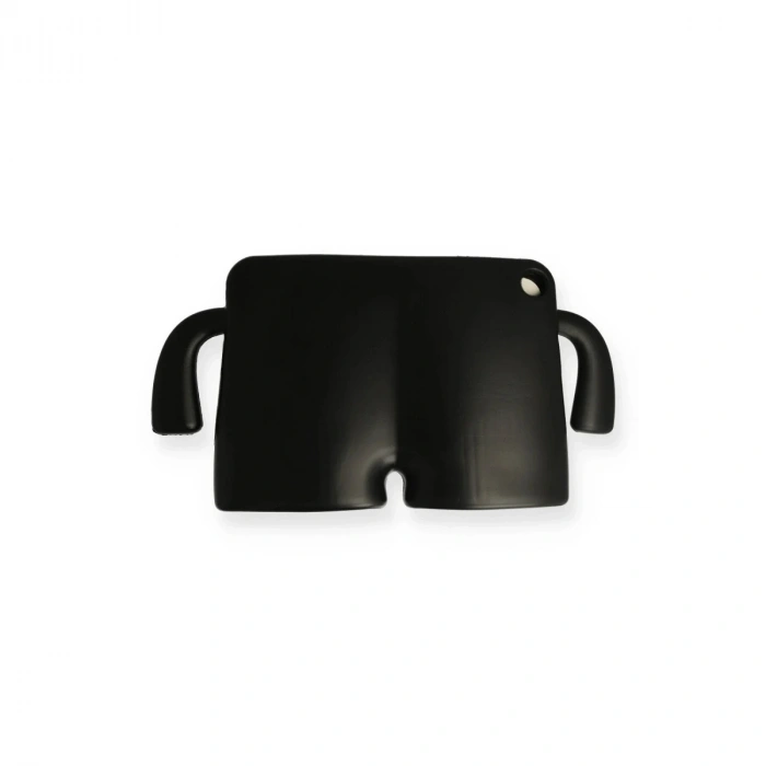 Apple İpad Mini 6 Karakter Tablet Silikon - Siyah