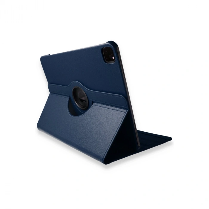 Apple İpad Pro 11 (2020) Kılıf 360 Tablet Deri Kılıf - Lacivert