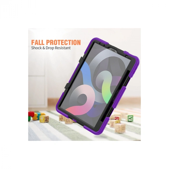 Apple İpad Pro 11 (2020) Kılıf Griffin Tablet Kapak - Mor