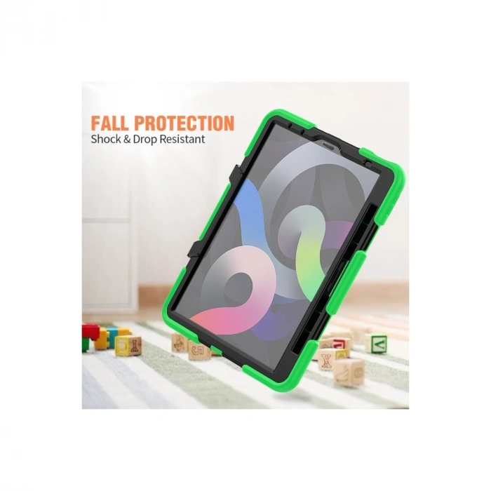 Apple İpad Pro 11 (2020) Kılıf Griffin Tablet Kapak - Yeşil