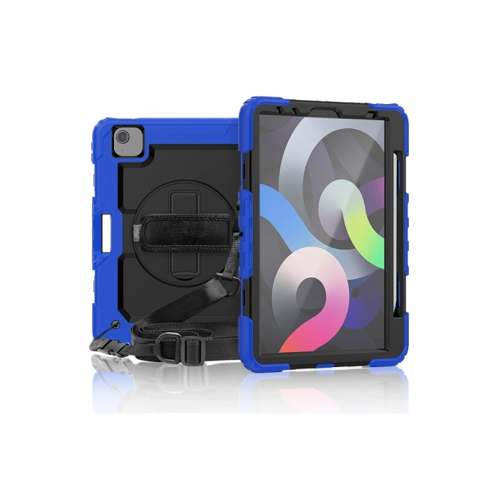 Apple İpad Pro 11 (2020) Kılıf Pars Tablet Kapak - Mavi