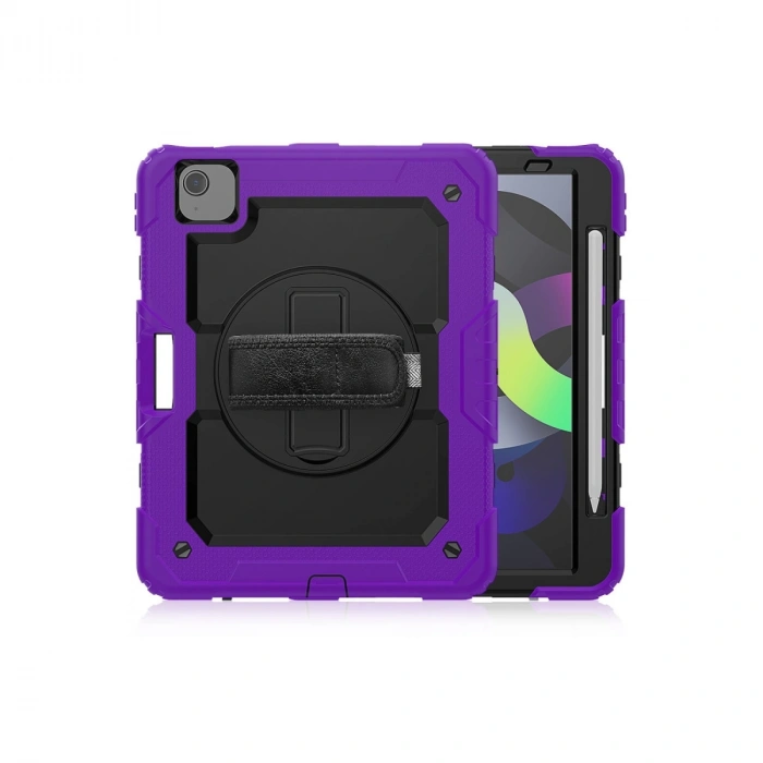 Apple İpad Pro 11 (2020) Kılıf Pars Tablet Kapak - Mor