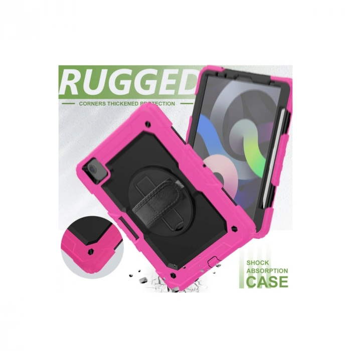 Apple İpad Pro 11 (2020) Kılıf Pars Tablet Kapak - Pembe