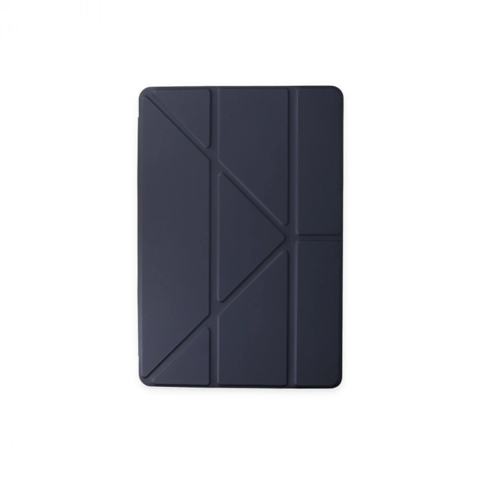 Apple İpad Pro 11 (2021) Kılıf Kalemlikli Hugo Tablet Kılıfı - Lacivert