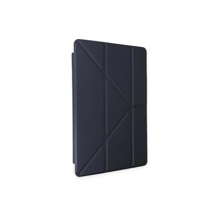 Apple İpad Pro 11 (2021) Kılıf Kalemlikli Hugo Tablet Kılıfı - Lacivert