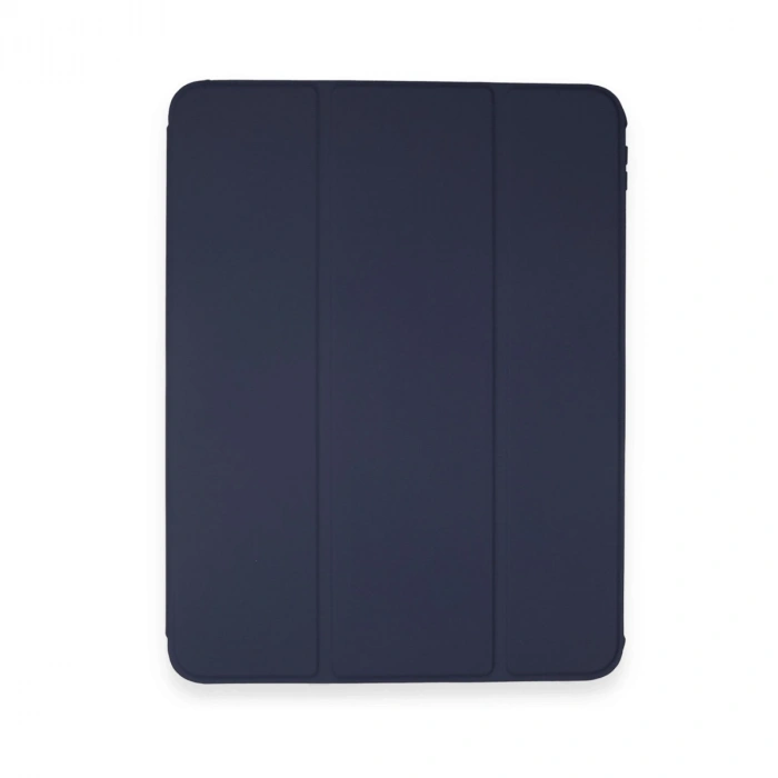 Apple İpad Pro 11 (2021) Kılıf Ling 360 Kalemlikli Tablet Kılıf - Lacivert